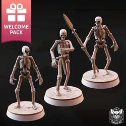 Skeletons Simple [Skeletons, Undead Skeleton]
