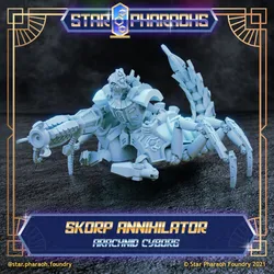 Skorp Annihilator - Star Pharaohs