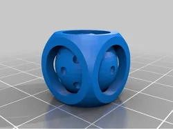 Sphere die/dice