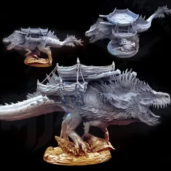 T-Rex (Feathered with platform)