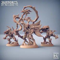 Toryden the Archdruid - Arverian Woodkeepers Hero