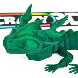 Ultra articulated Battle Lizard