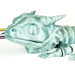 Ultra articulated Rock Lizard