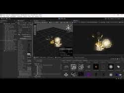 Unity Game VFX - Stylized AOE Bundle ---Built-in 3D model