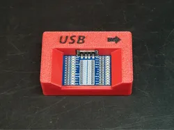 USB Cable Tester (TYPE-C/A to TYPE-C) - Free 3D Print Model