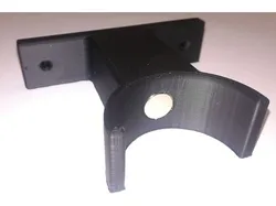 vacuum cleaner pipe wall holder (35mm pipe like Miele )