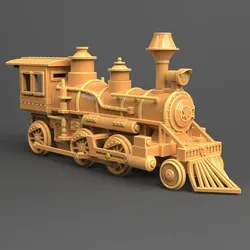 Wild West Express – Classic Steam Locomotive
