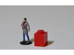 Woman 1/87 scale (H0)