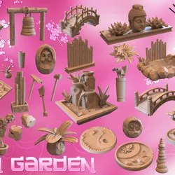 Zen Garden props (Pick A Prop! Chopstick Unleashed!)
