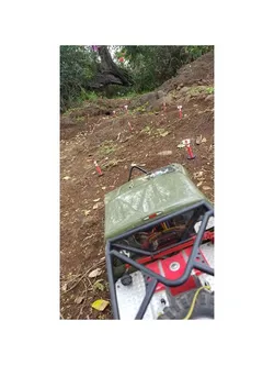 1/10 Scale Highway Traffic cone/ Crawler course cone