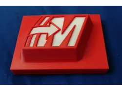 2 Color Mastercam Logo