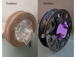 Adjusting Small Spool Adapter