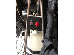 Air Conception Nitro paramotor fuel primer panel