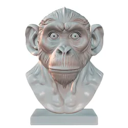 Alert Monkey Bust