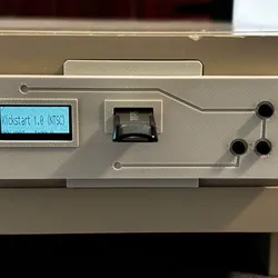 Amiga 1000 Gotek Faceplate