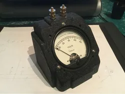 Art Deco Meter Enclosure