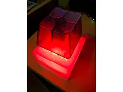 BigSwitch + Arduino Nano + 12 2812b NeoPixel Ring Lamp