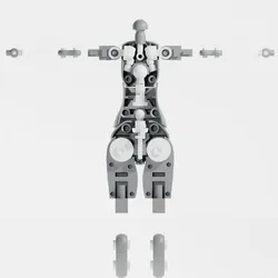 BJD kit for custom figures : UZ_ARG : Fixed Update