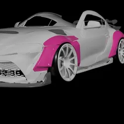 Body Kit Suptra Toyota mk5