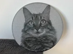 Cat vinyl - Free 3D Print Model