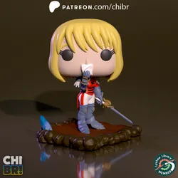 Cha Hae In - Solo Leveling