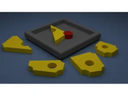 Cheese puzzle