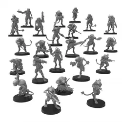 Cheesestealer Cult Vermin - Presupported