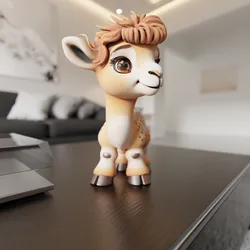 cute camel