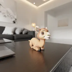 cute camel