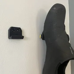 Cycling shoe wall mount Spd-SL
