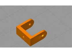 Dash cam holder on tube