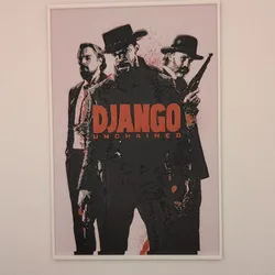 Django Unchained (2012) - Movie Poster