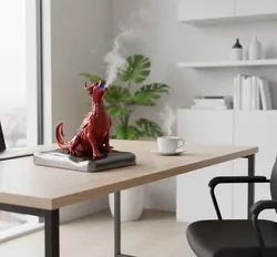 Dragon Humidifier  (DIY)