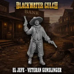 El Jefe - Heroic Gunslinger
