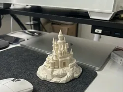 Enchanted Fairytale Castle | Magical Diorama - Free 3D Print Model