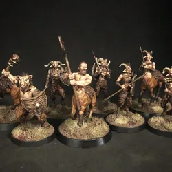 Fauns, Centaurs, Shamans, Guns and Slings