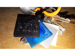 Filament Sample Keychain