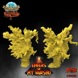 Fire Fairies/Sprites