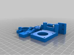 flex capable geared bowden extruder