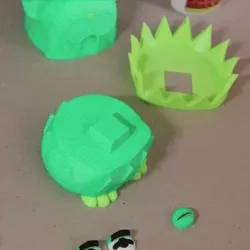 Furmit The Frog - Kermit x Furby Cursed Meme