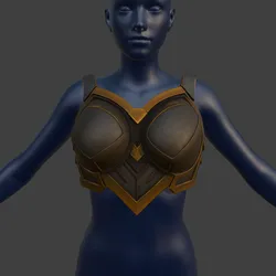 Futuristic Hunter Breastplate