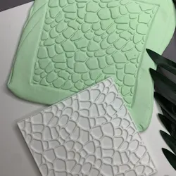 Giraffe Animal Print Texture Pattern  Embosser, Jungle, Fondant Embosser, Children Cookie, Safari Cookie Cutter