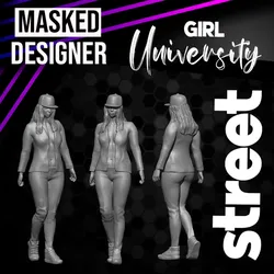 GIRL UNIVERSITY STREET