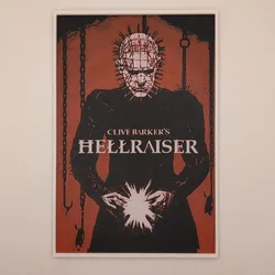Hellraiser (1987) - Movie Poster