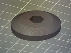 Honda HT3813 windshield bracket - Free 3D Print Model