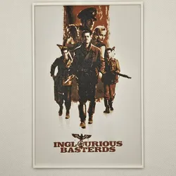 Inglourious Basterds (2009) - Movie Poster