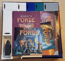 King's Forge et ses extensions (y compris la prochaine "Gold")