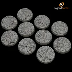 LegendGames Celtic Style 40mm bases