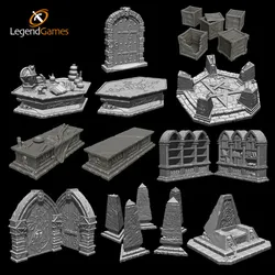 LegendGames Complete Necromancer Lair Full Set