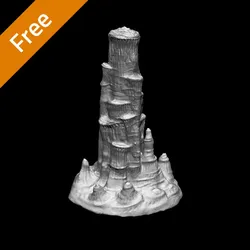 LegendGames FREE Cavern Stalagmite